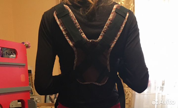 Рюкзак-кенгуру для ребёнка