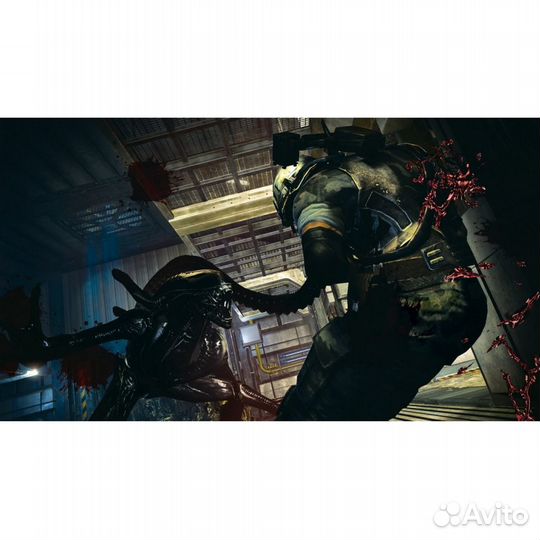 Aliens Colonial Marines, множ.царап. (PS3)