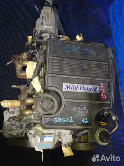 Двигатель Toyota Crown GBS12 1G-FE 2003