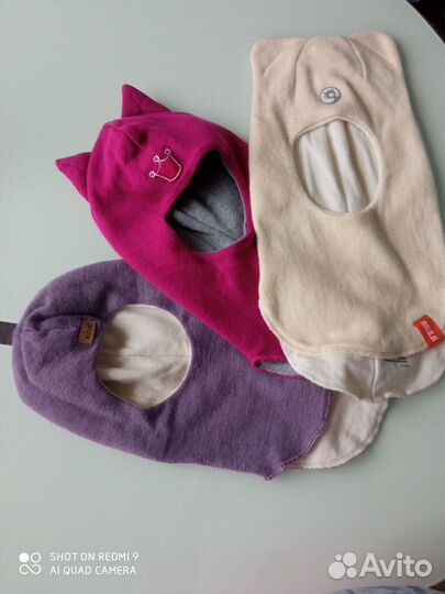 Шлемы демисезон Бизи и Нелс размер 2