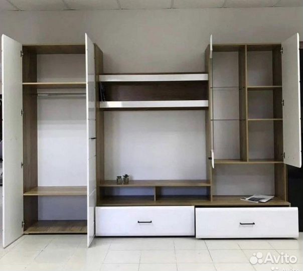 Стенка ненси (крафт-белый)