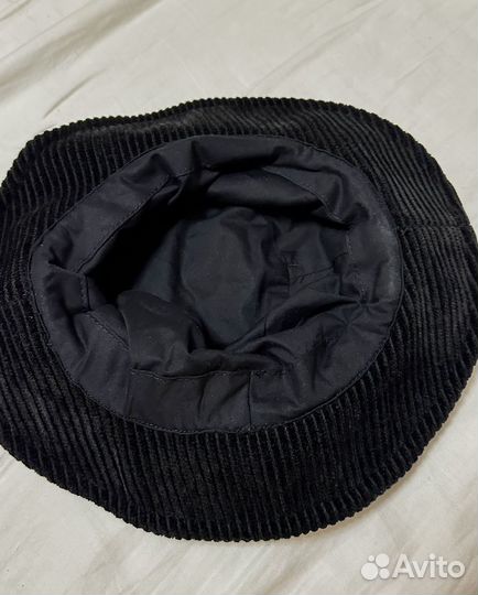 Вельветовая теплая панама Волчок (Volchok)