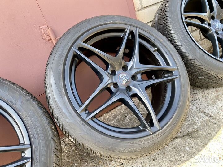 Roud Racing r20+ Yokohama 245/45/20