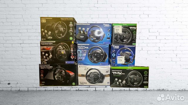 Рули Thrustmaster T300 T150 TMX PRO