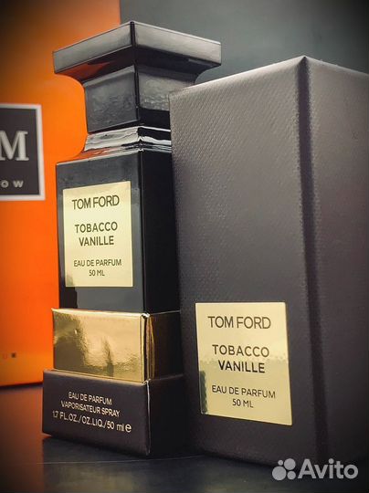 Tom ford tobacco vanille 50мл