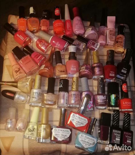 Лак, гель лак для ногтей