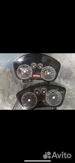 Панель приборов Форд