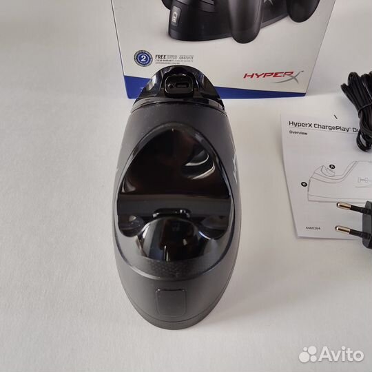 Зарядная станция HyperX Charge Play Duo для PS4