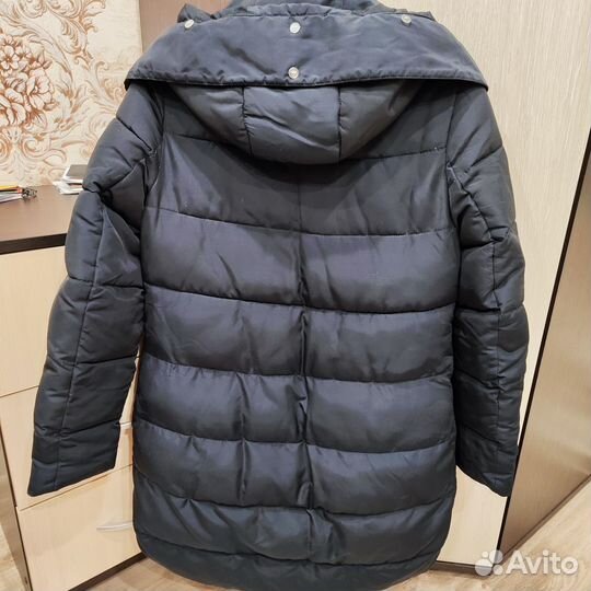 Пуховик для девочки 152