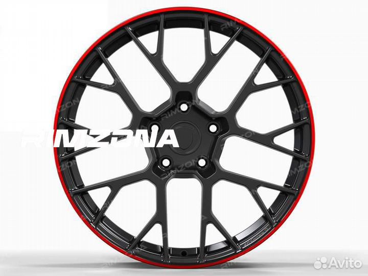 Кованые диски в стиле Porsche 911 Carrera R20/21 5X130