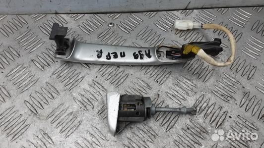 Ручка наружная передняя левая lexus RX 3 (1NN33EP0