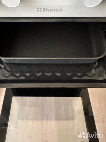 Комбинированная газовая плита с газ-контролем Hans