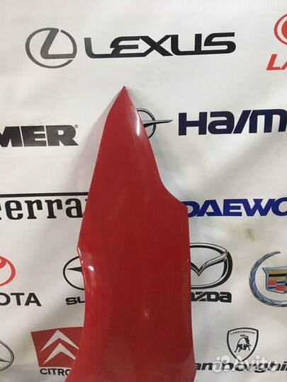 Крыло переднее левое Citroen C4 купе TU5GP4 2008