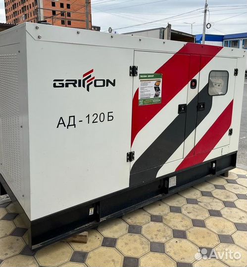 Дизельная электростанция 80 кВт