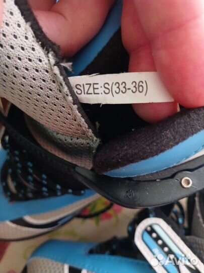 Коньки детские