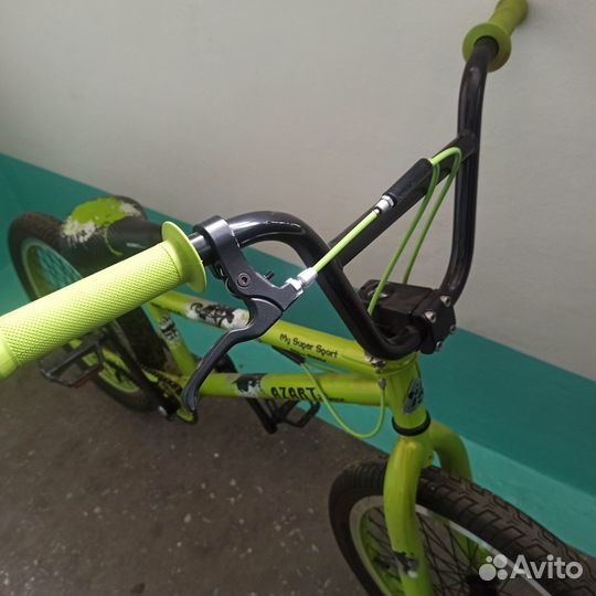 Трюковой велосипед Azart bike BMX