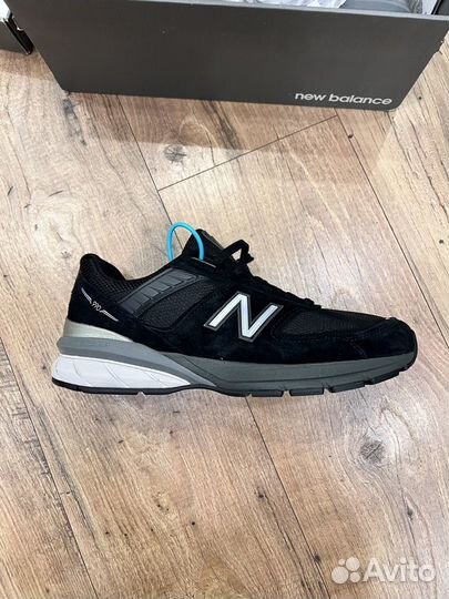 Кроссовки мужские new balance 990 v5 Black