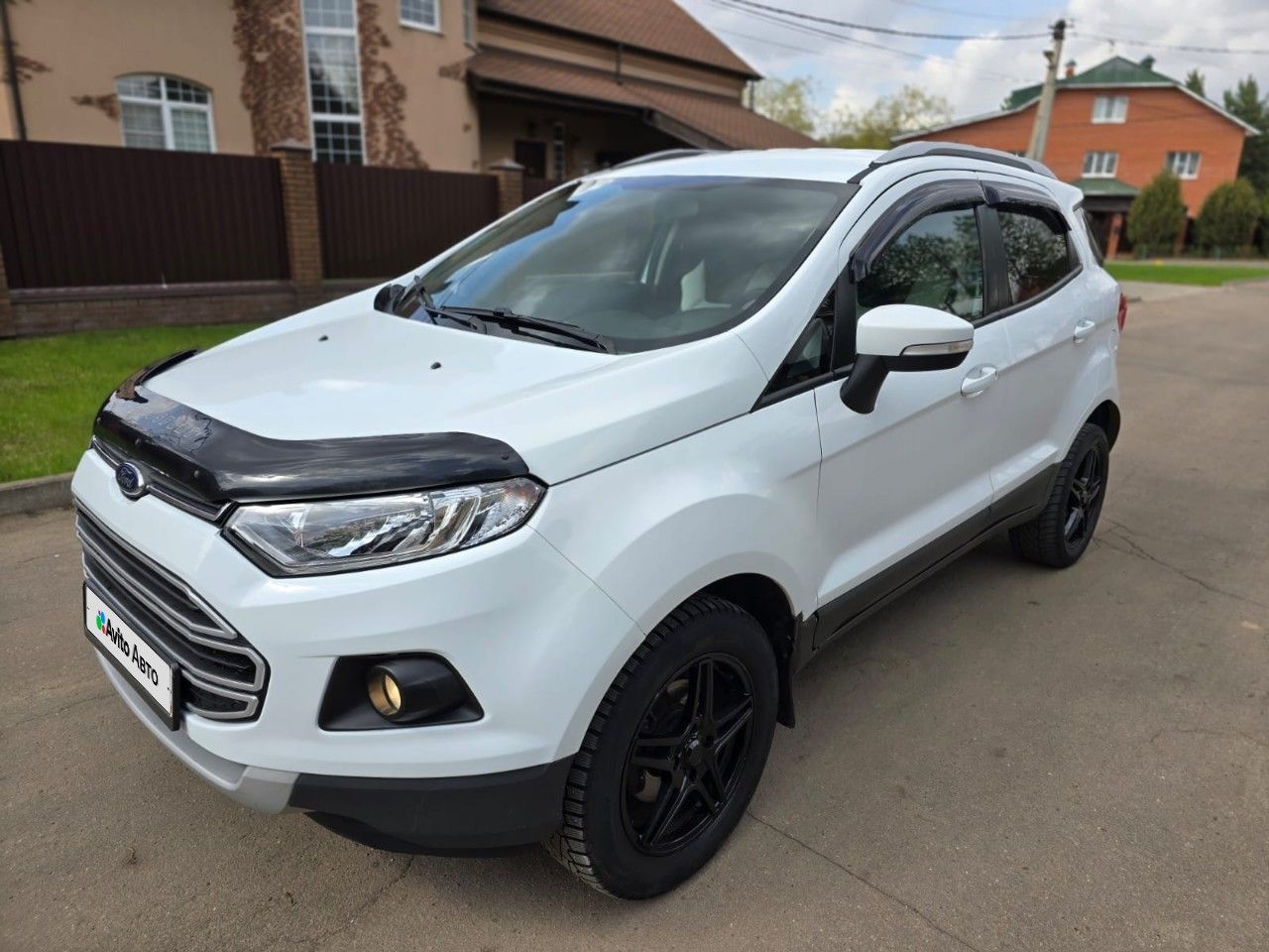 Ford EcoSport: фото из отзыва
