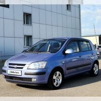 Hyundai Getz 1.3 AT, 2005, 175 665 км, с пробегом, цена 565 000 руб.