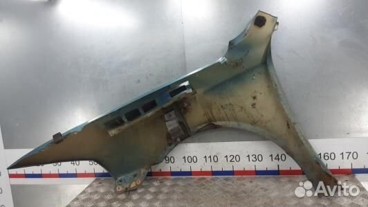 Крыло переднее правое skoda octavia A5 (HDN01EC01)