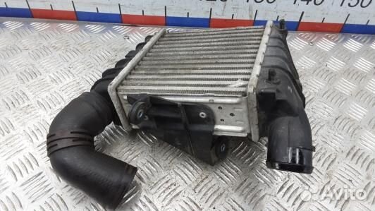 Радиатор интеркуллера volkswagen polo 4 (9N) (PBE0