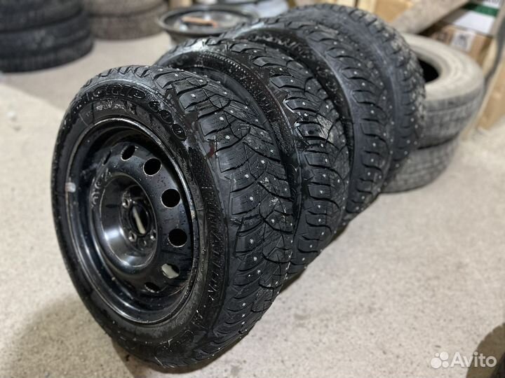 R14 Goodyear Ultragrip 600 175/65, PCD 4x98 DIA 58.6