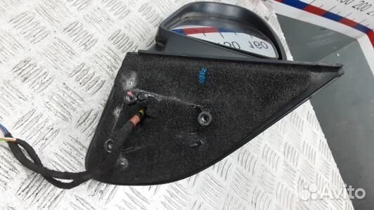 Зеркало наружное левое nissan qashqai J10 +2 (SKR1