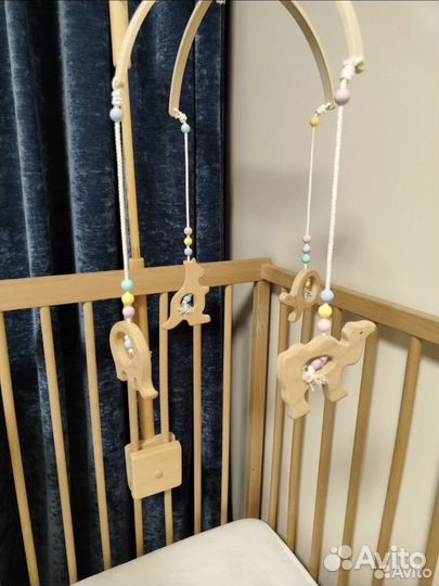 Детская кроватка для новорожденного