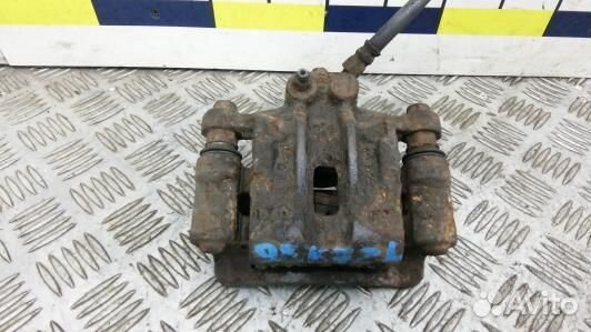 Суппорт тормозной задний левый KIA CEE'D 1 (98K07L