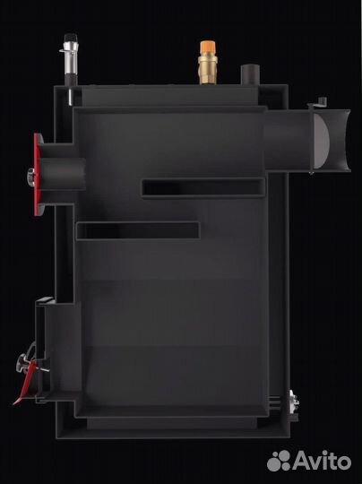 Твердотопливный котёл 100 квт