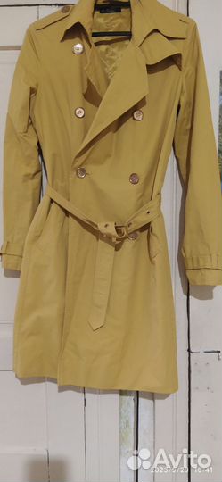 Плащ тренч женский 42 44 длинный