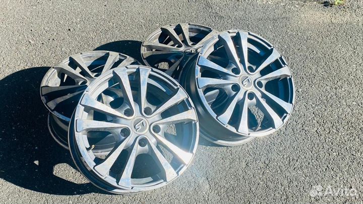 Литые диски r15