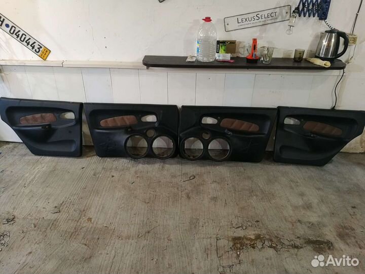 Обшивки ваз 08-14