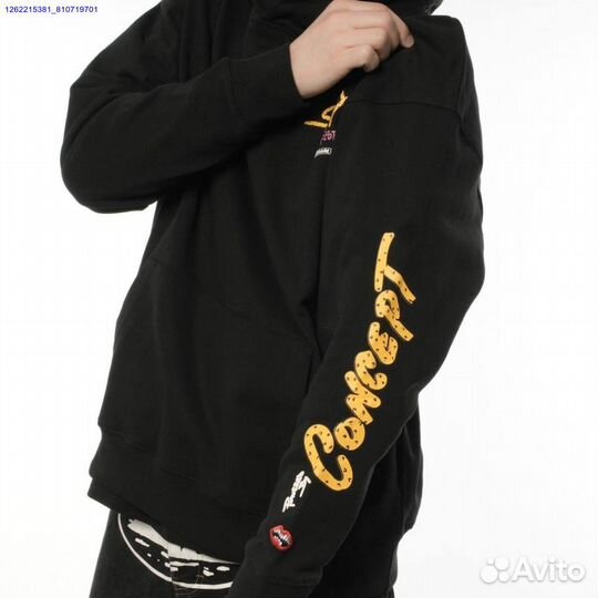 Худи Chrome Hearts на руках (Арт.86606)