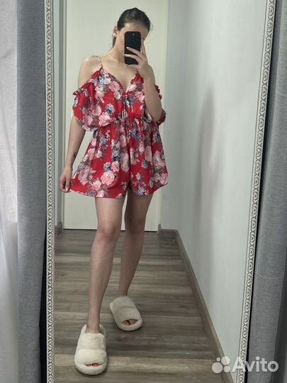 Платье шорты