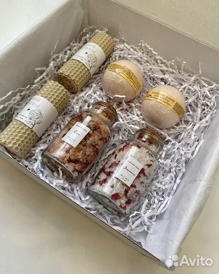 Подарочный бокс для девушки