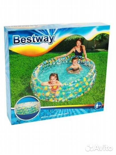 Детский надувной бассейн