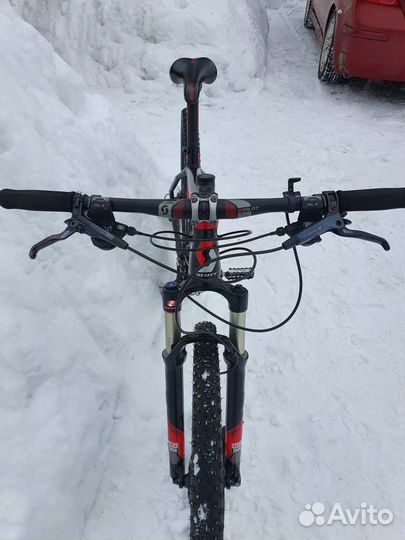 Велосипед scott expert 29 carbon карбон