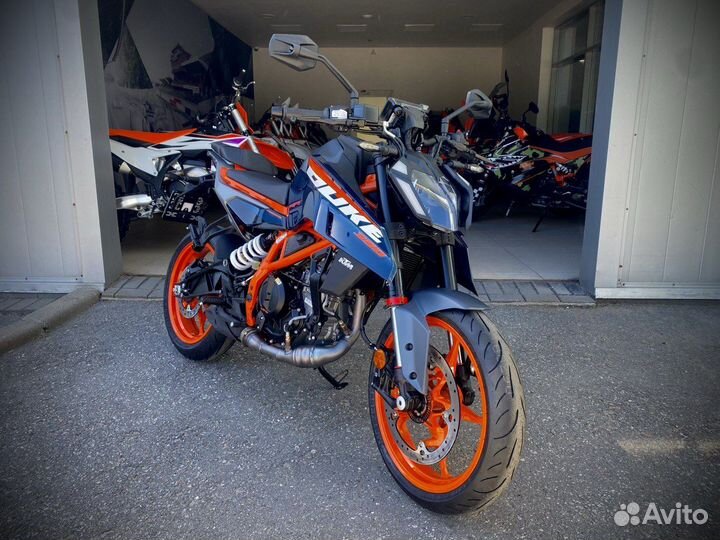 KTM 390 Duke 2024