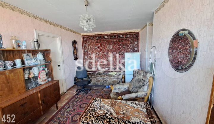 4-к. квартира, 59,9 м², 3/5 эт.