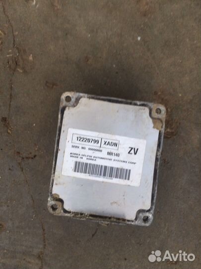 Блок управления двигателем на Daewoo Nexia 1.5 8V