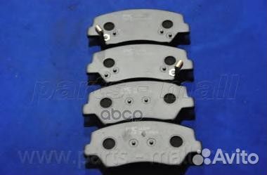 Колодки тормозные дисковые PKA049 Parts-Mall