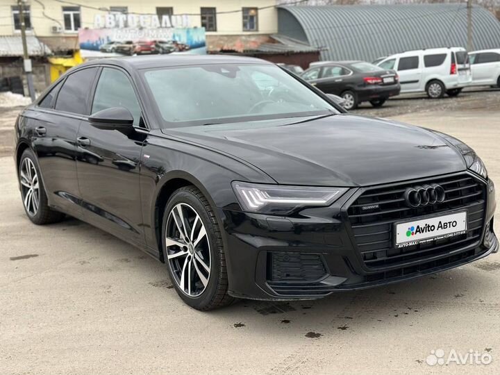 Audi A6 2.0 AMT, 2020, 84 100 км