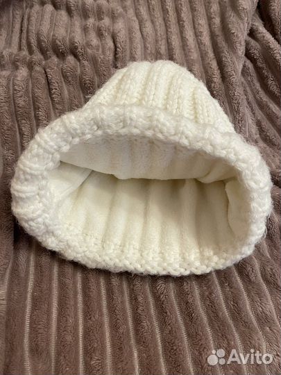 Шапка женская вязаная