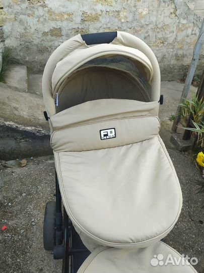 Коляска для двойни FD-Design