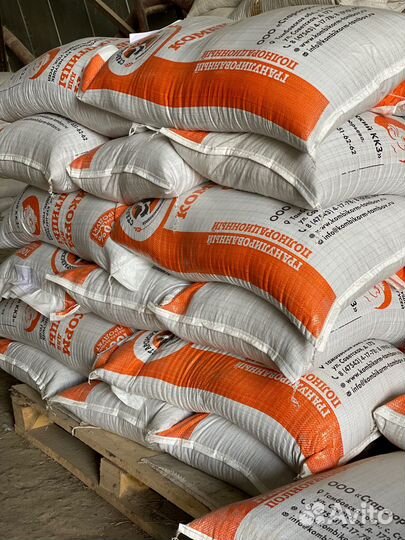 Комбикорм для кур-несушек