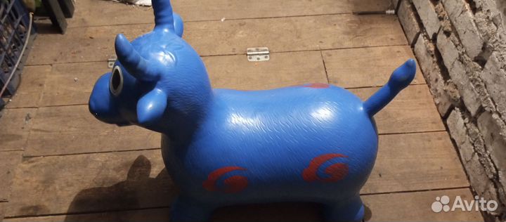 Резиновый ослик