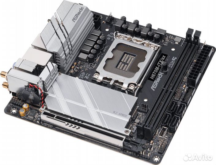 Материнская плата ASRock H670M-ITX/AX