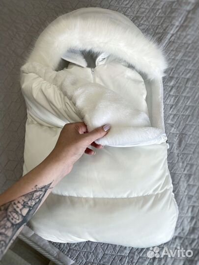 Конверт на выписку зимний