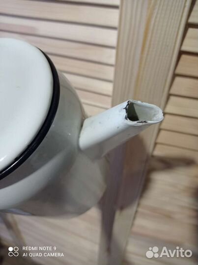 Бидон, кофейник, таз из нержавейки с ручками